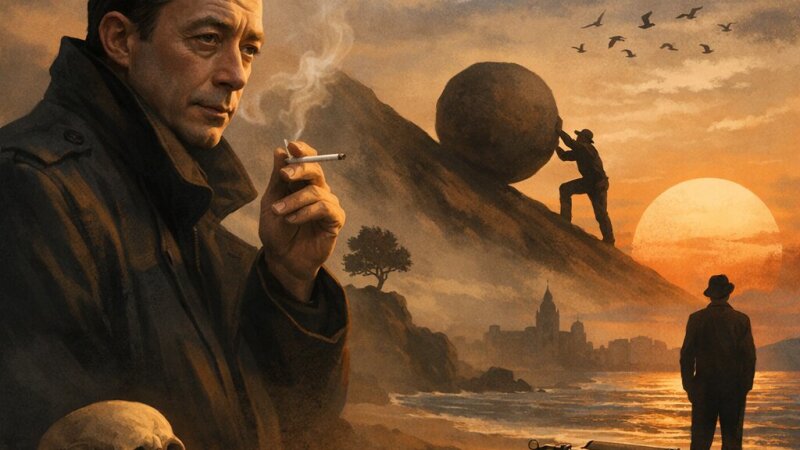 Albert Camus élete és filozófiája a világirodalomban