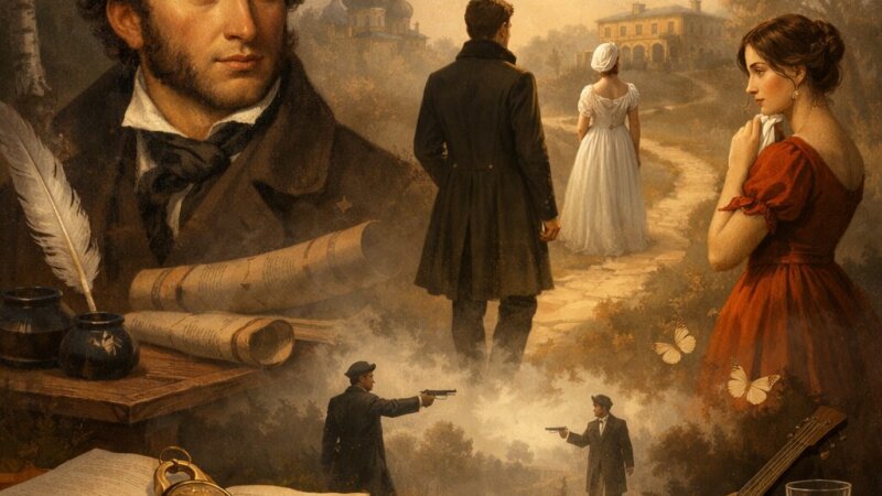 Alekszandr Puskin és az Anyegin: Elemzés a 19. századi orosz irodalomról