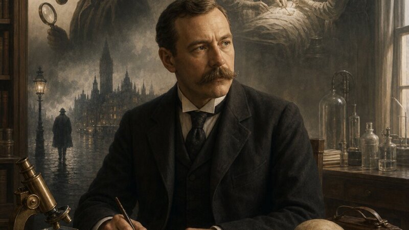 Arthur Conan Doyle élete és irodalmi munkássága