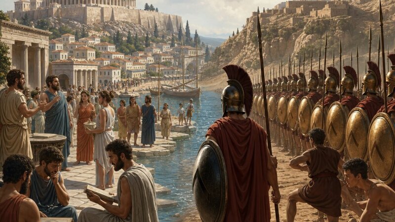 Athén és Spárta az archaikus Görögországban