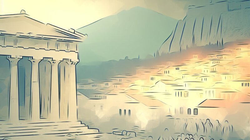 Athén társadalmi és gazdasági viszonyai a klasszikus ókori Görögországban