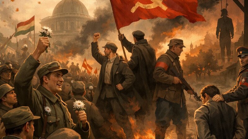 Az 1919-es őszirózsás forradalom és a proletárdiktatúra Magyarországon