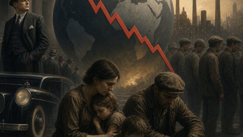 Az 1929–1933 közötti világválság kialakulása és társadalmi hatásai