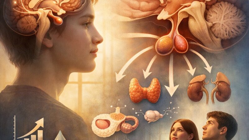 Az agyalapi mirigy felépítése, működése és hormonális szerepe