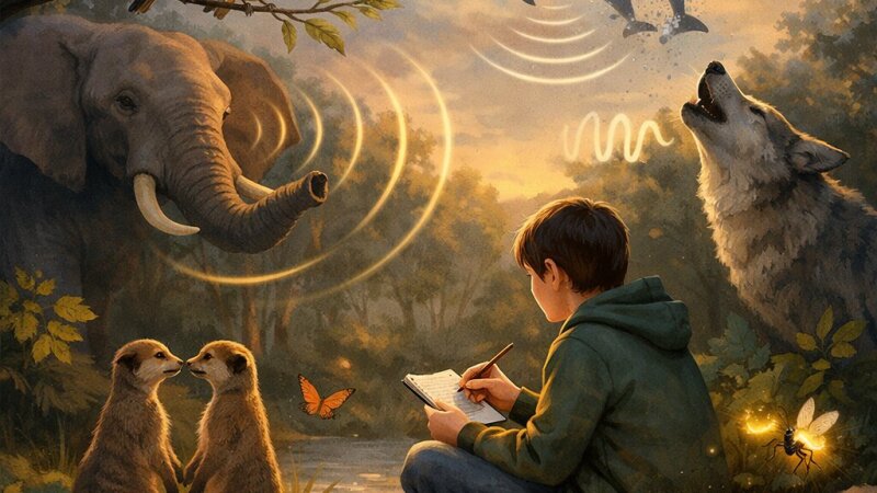 Az állatok kommunikációjának titkai és természetes nyelvei