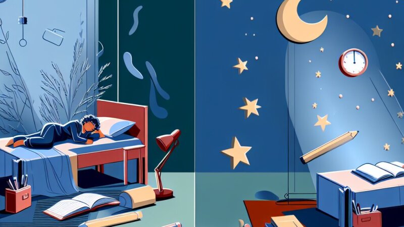 Az alvás szerepe és hatása az egészségre, tanulásra