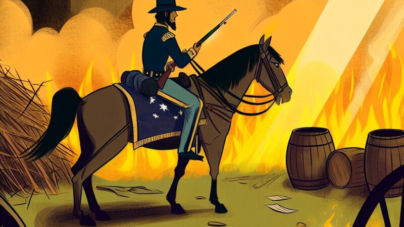 Az amerikai polgárháború: okok, lefolyás és utóhatások