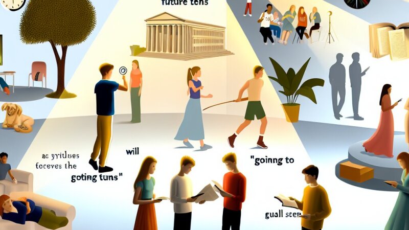 Az angol jövőidő szerkezetei és jelentései középiskolásoknak