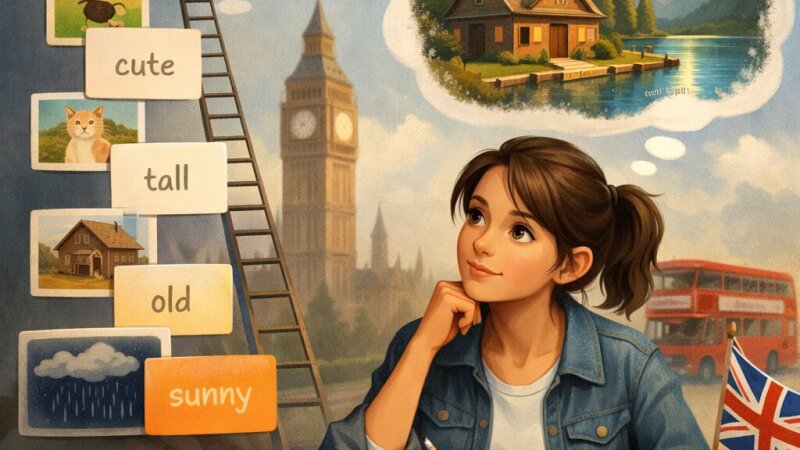 Az angol melléknevek helyes használata magyar diákoknak
