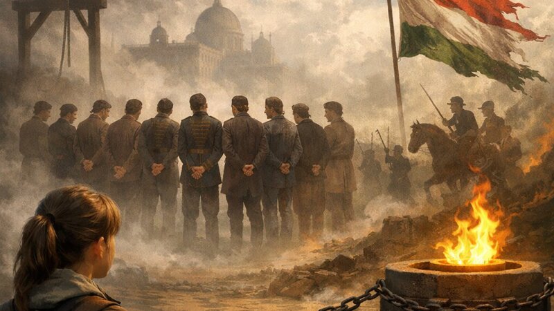 Az aradi vértanúk és az 1848–49-es szabadságharc emlékezete