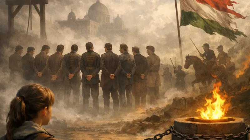 Az aradi vértanúk és az 1848–49-es szabadságharc emlékezete