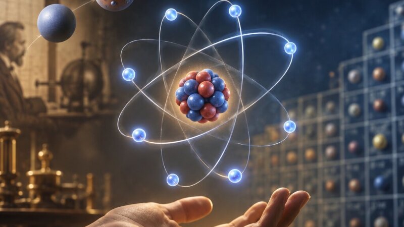 Az atom felépítése: az elektronoktól az atommagig