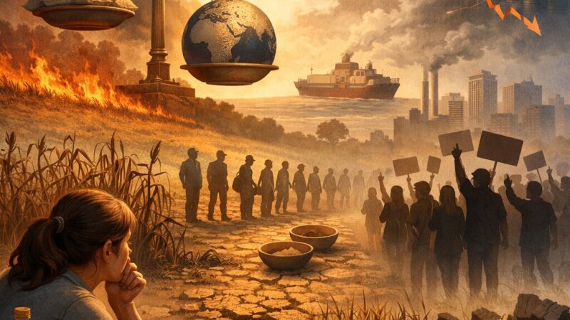 Az élelmiszerválság okai és társadalmi hatásai a 21. században