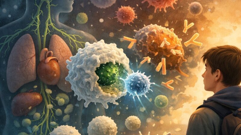 Az emberi immunrendszer működésének alapjai középiskolásoknak
