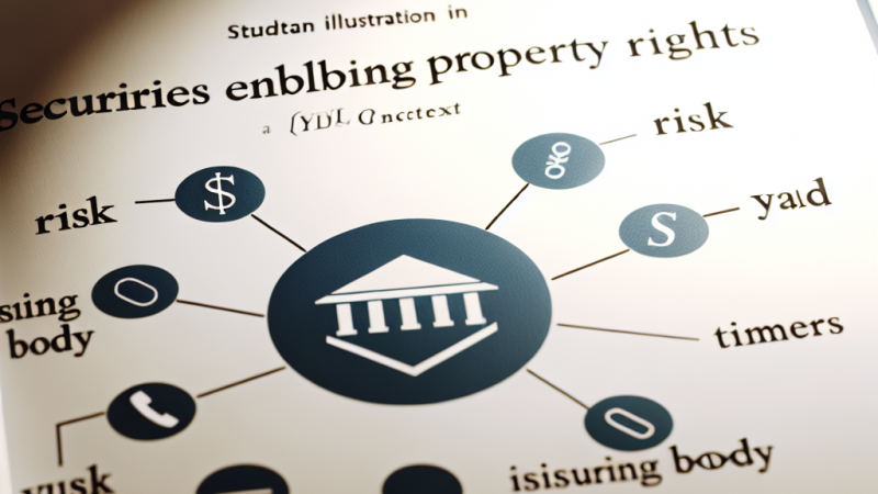 Az értékpapírok csoportosítása és befektetési szempontjai középiskolásoknak