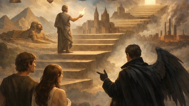 Az eszmék jelentősége Madách Imre Az ember tragédiája drámai költeményében