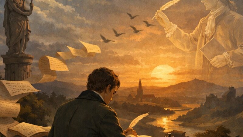 Az imitáció szerepe a felvilágosodás kori lírában