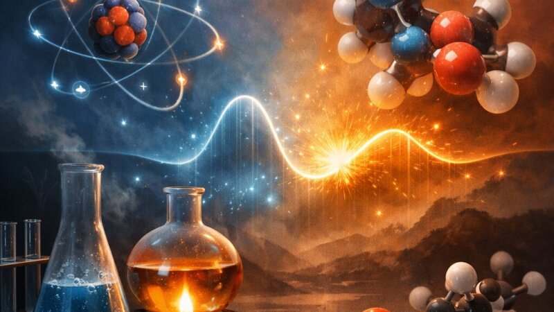 Az ionok és molekulák keletkezésének folyamata és jelentősége