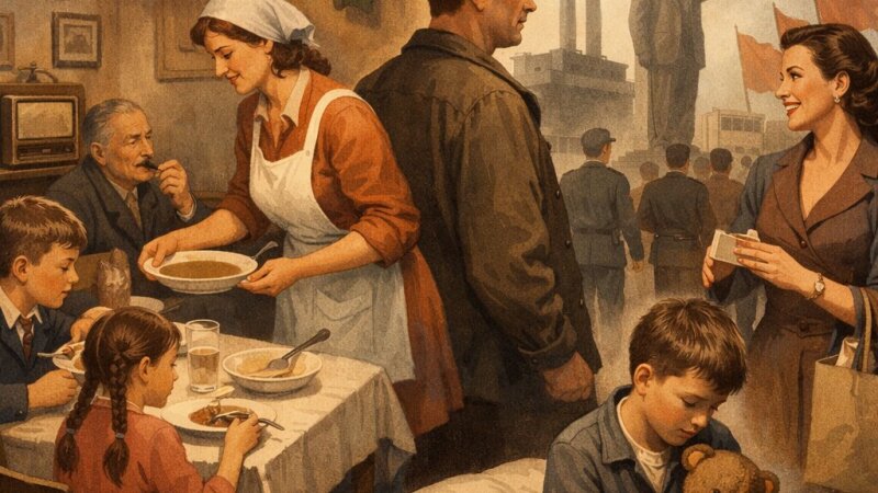 Az ötvenes évek életmódjának alakulása Magyarországon