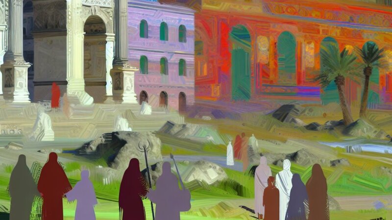 Az ókori Kelet jelentős birodalmainak történelmi áttekintése