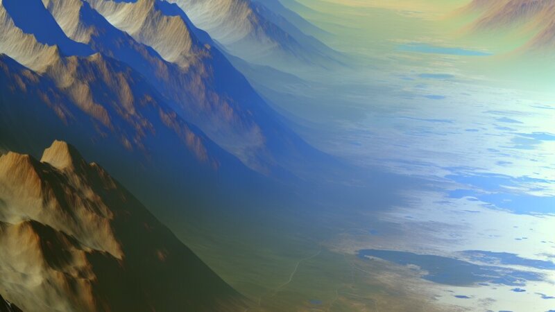 Ázsia változatos természetföldrajza és éghajlati jellemzői