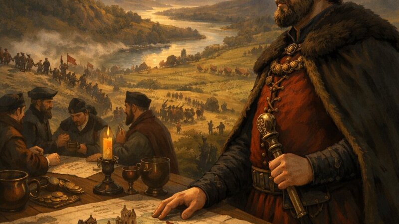 Bethlen Gábor országegyesítési törekvései a XVII. században