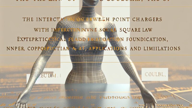 Coulomb-törvény: az elektromos töltések kölcsönhatása és alkalmazásai