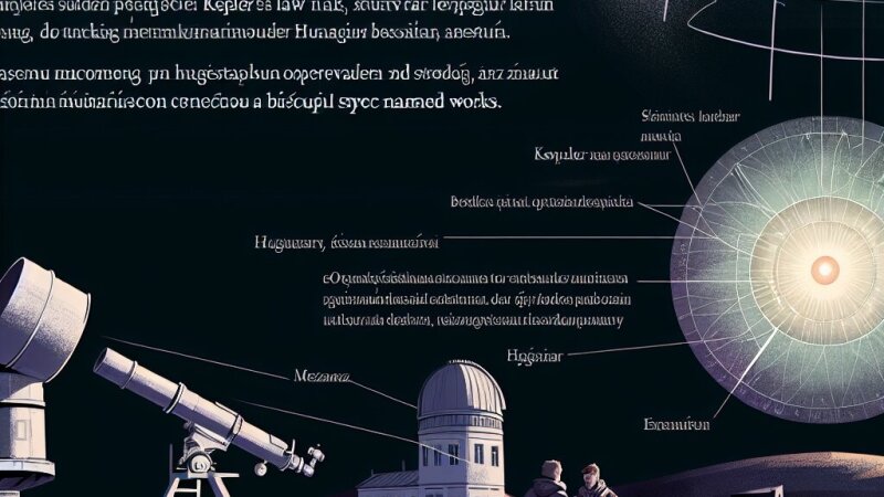 Csillagászat: A világegyetem felfedezése és magyar vonatkozások