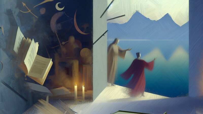 Dante Isteni színjátéka: A középkor és a reneszánsz irodalmi határán