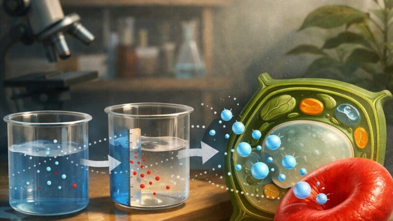 Diffúzió és ozmózis magyarázata: alapfogalmak a középiskolai biológiában