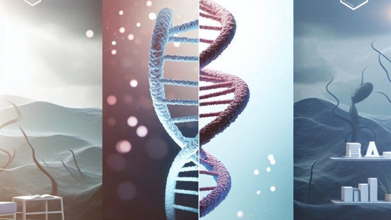 DNS és RNS: szerkezeti hasonlóságok és különbségek