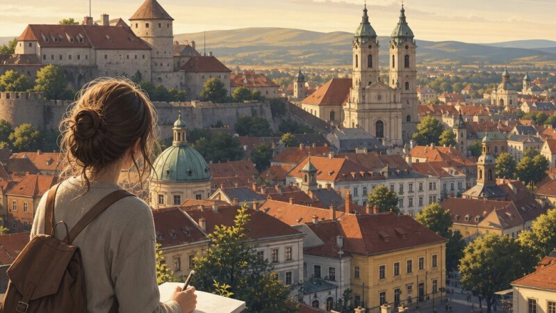 Eger, az otthonom – bemutatás a lakóhelyemről