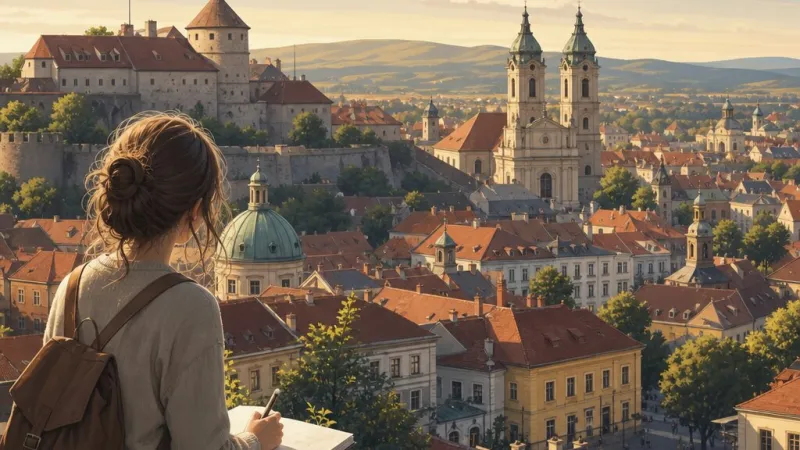 Eger, az otthonom – bemutatás a lakóhelyemről