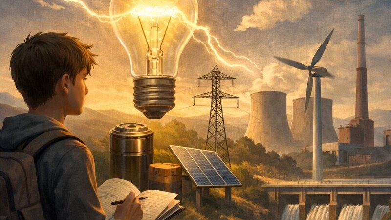 Energetika alapfogalmai: áttekintő kislexikon középiskolásoknak