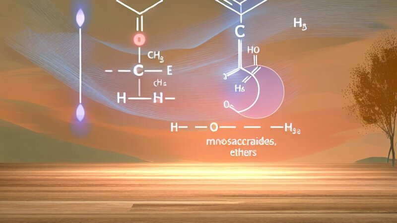 Észterek és szénhidrátok: monoszacharidok, di- és poliszacharidok áttekintése
