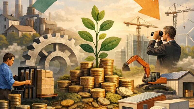 Forgóeszköz-finanszírozás és beruházások kezelése magyar vállalkozásoknál