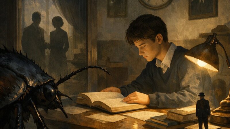 Franz Kafka: Az átváltozás részletes összefoglalója középiskolásoknak