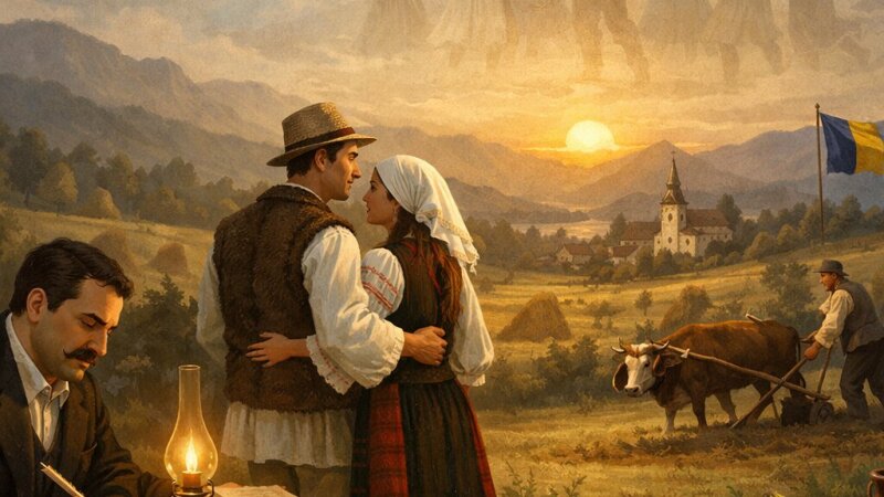 G. Coşbuc költészete: a román nép létezésének és vágyainak kifejezése