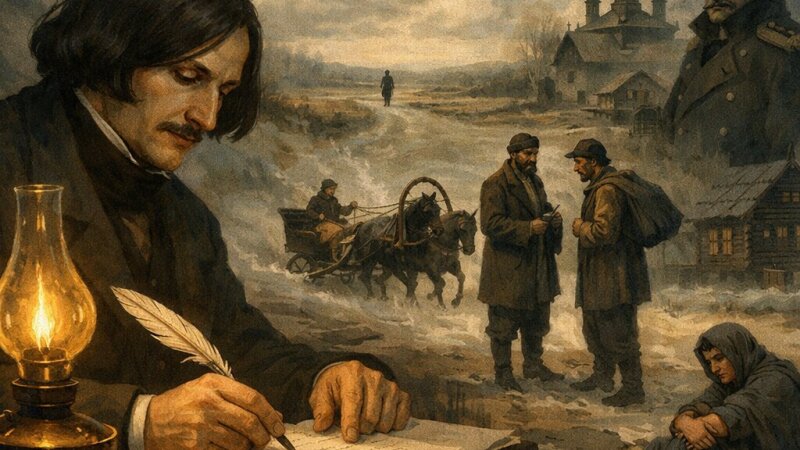 Gogol szerepe az orosz realizmus kialakulásában és jellemzői