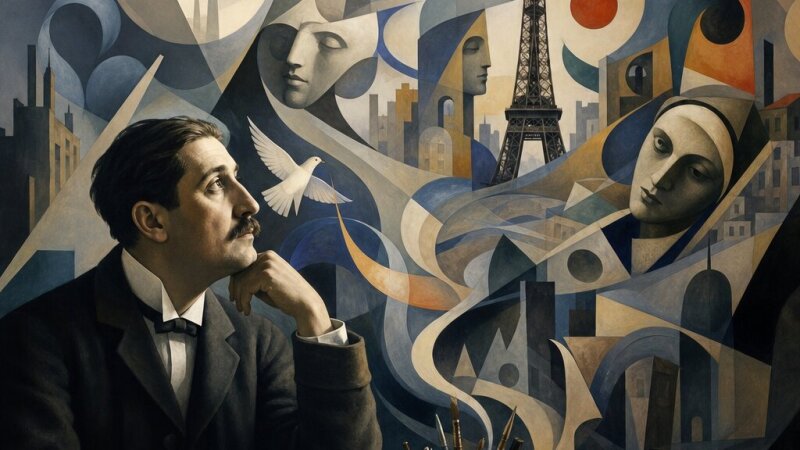 Guillaume Apollinaire és az avantgárd költészet