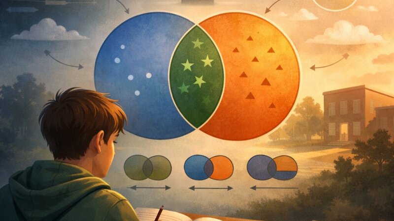 Halmazműveletek alapjai és alkalmazásai a középiskolai matematikában