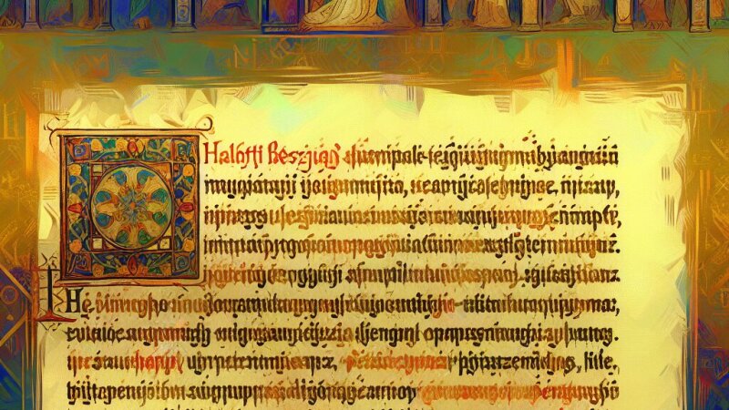 Halotti beszéd és Ómagyar Mária-siralom: a középkori magyar irodalom jelentősége