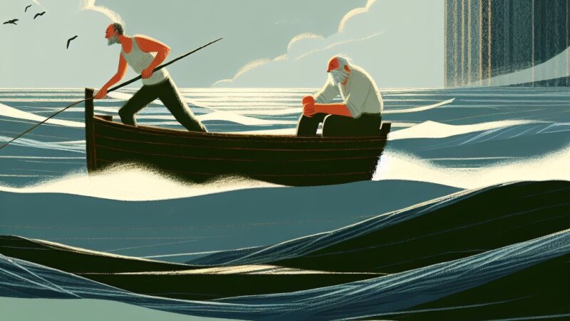 Hemingway: Az öreg halász és a tenger - elemzés és értelmezés