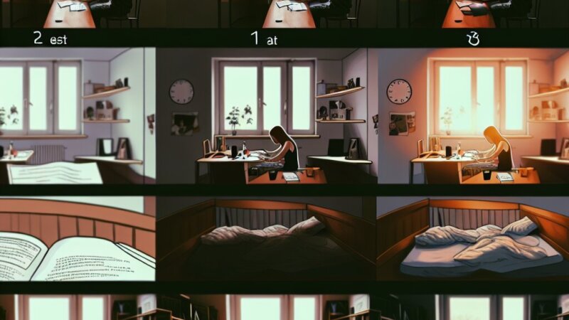 Hétköznapi napi rutin egy magyar diák életében – részletes bemutatás