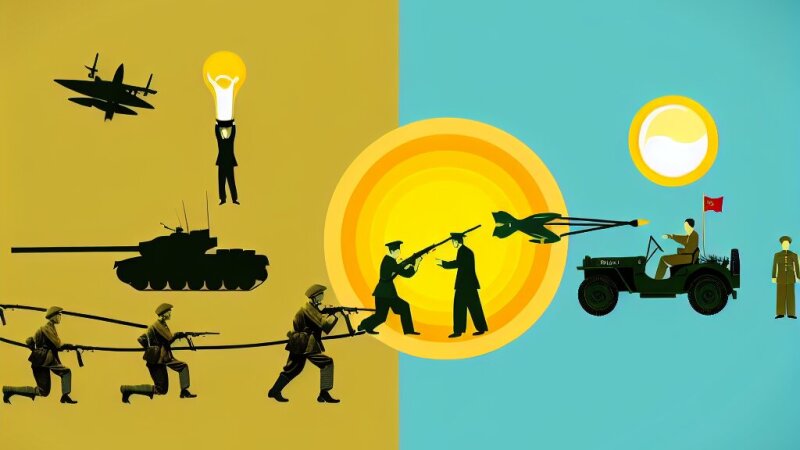 Hidegháború: a nagyhatalmak viszonya 1945–1953 között