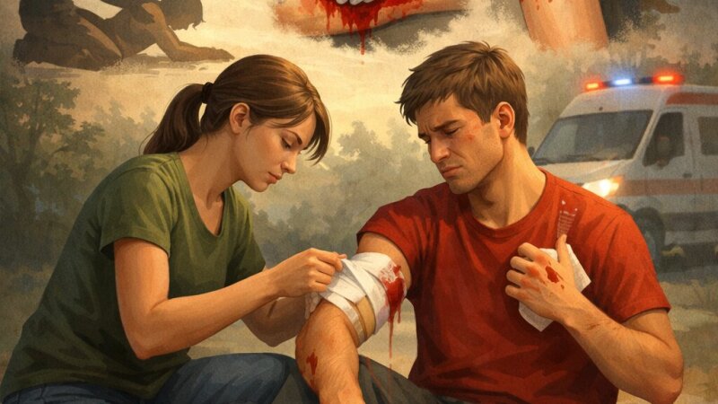 Hogyan nyújtsunk elsősegélyt vérzések esetén: alapvető lépések