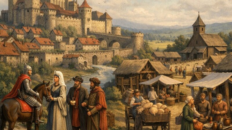IV. Béla korának civitas és oppidum várostípusainak kialakulása