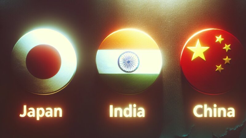 Japán, India és Kína: történelem, gazdaság és társadalom összehasonlítása