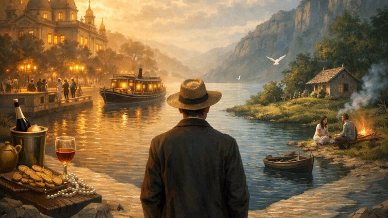 Jókai Mór Az aranyember: Két ellentétes értékrend elemzése a regényben