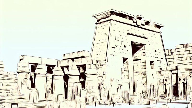 Karnaki templom: az ókori Egyiptom építészeti és vallási központja